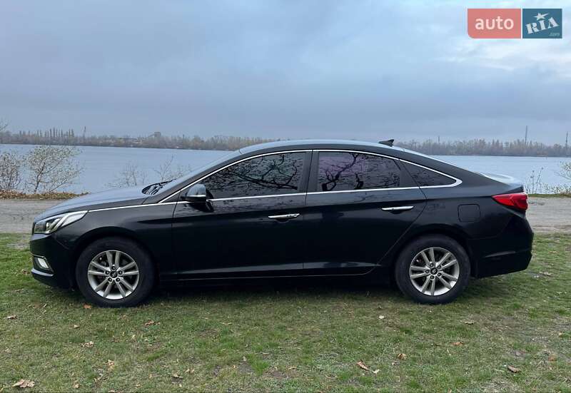 Седан Hyundai Sonata 2016 в Днепре фото 2 Седан Hyundai Sonata 2016 в Днепре