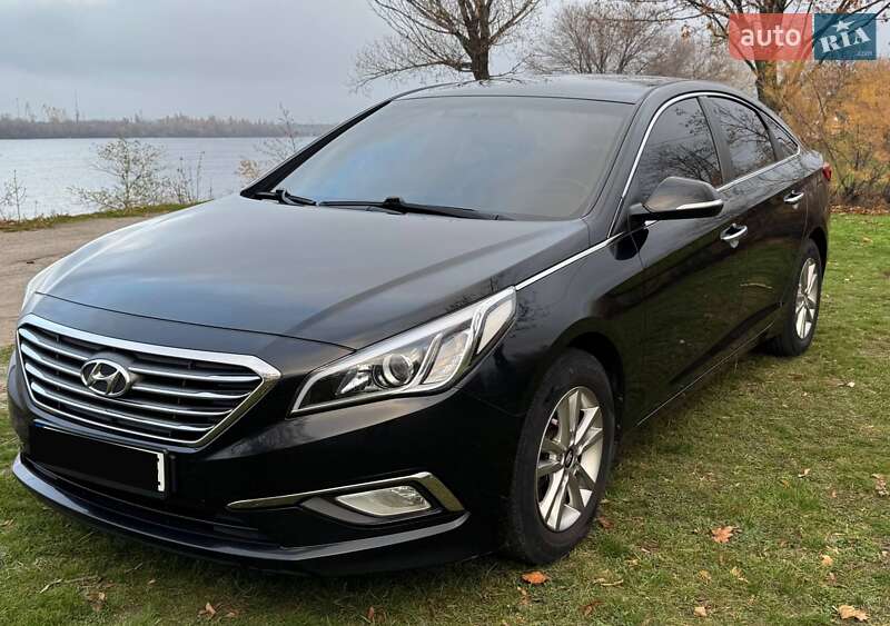 Седан Hyundai Sonata 2016 в Днепре фото Седан Hyundai Sonata 2016 в Днепре