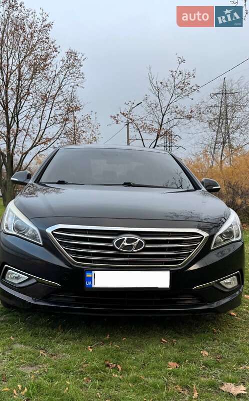Седан Hyundai Sonata 2016 в Днепре фото 16 Седан Hyundai Sonata 2016 в Днепре