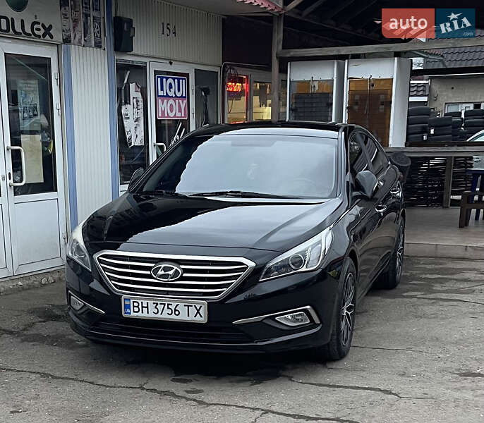 Седан Hyundai Sonata 2015 в Одессе фото 6 Седан Hyundai Sonata 2015 в Одессе