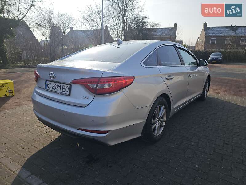 Седан Hyundai Sonata 2016 в Днепре фото 5 Седан Hyundai Sonata 2016 в Днепре