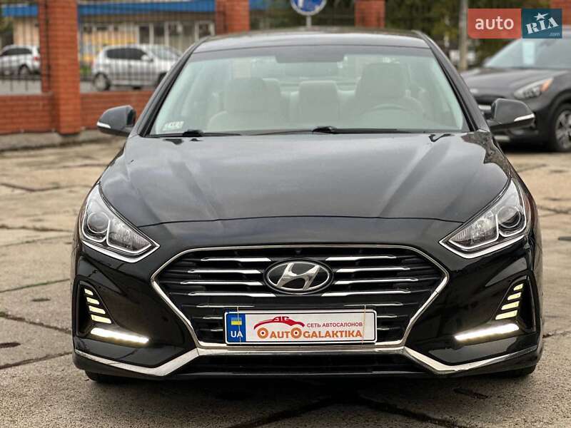 Седан Hyundai Sonata 2019 в Одесі