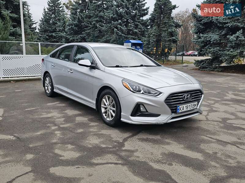 Седан Hyundai Sonata 2018 в Києві