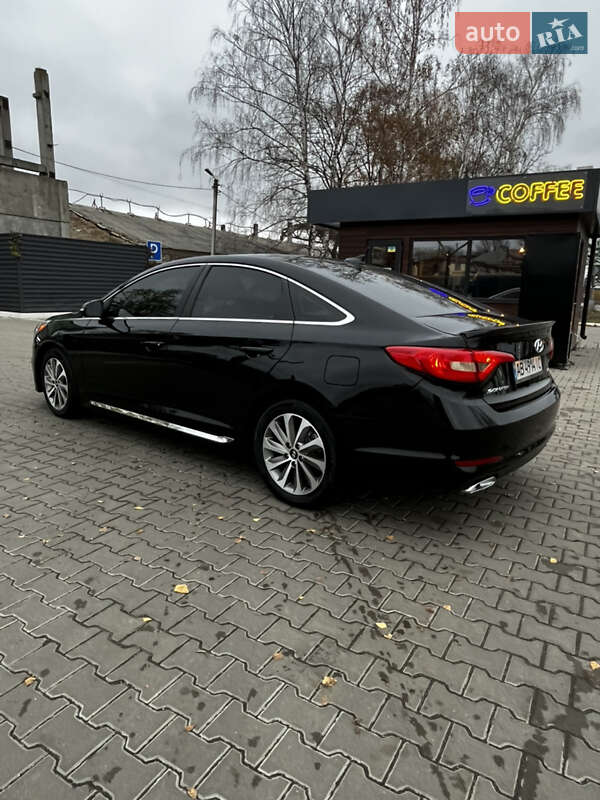 Седан Hyundai Sonata 2014 в Киеве