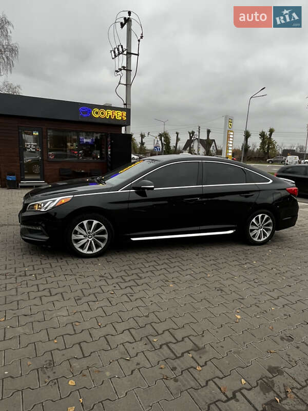 Седан Hyundai Sonata 2014 в Киеве