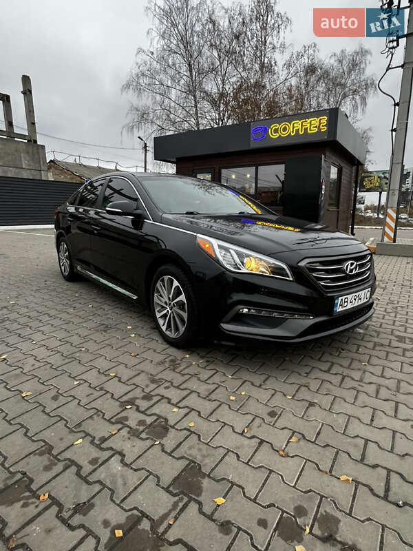 Седан Hyundai Sonata 2014 в Киеве