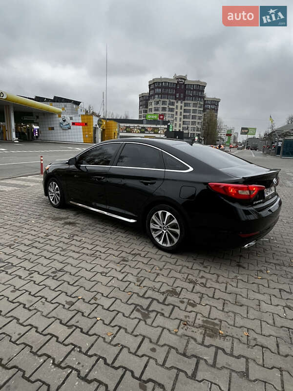 Седан Hyundai Sonata 2014 в Киеве