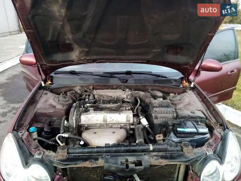 Седан Hyundai Sonata 2004 в Костополе фото 3 Седан Hyundai Sonata 2004 в Костополе