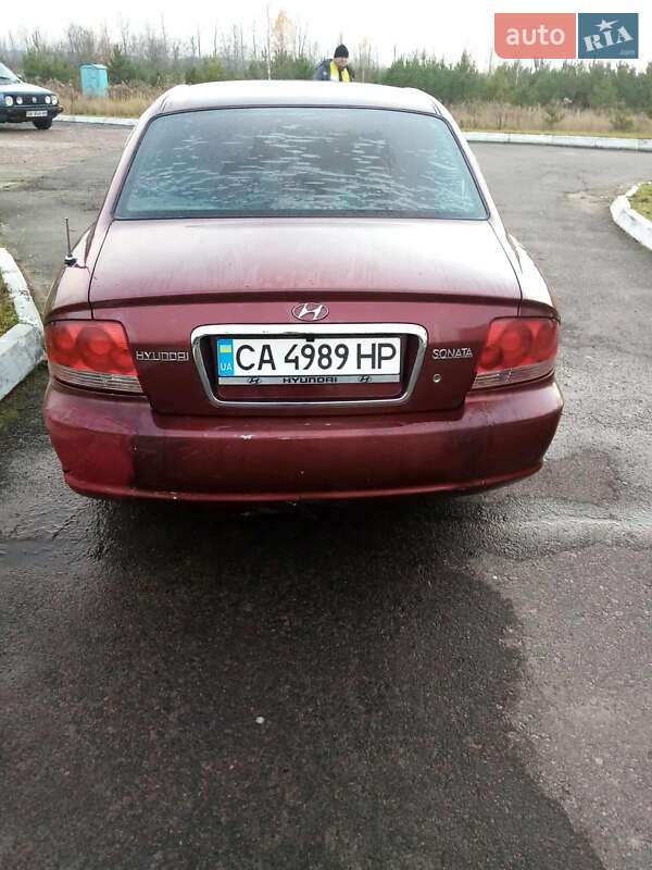 Седан Hyundai Sonata 2004 в Костополе фото 6 Седан Hyundai Sonata 2004 в Костополе