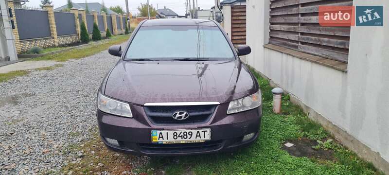 Hyundai Sonata 2007
