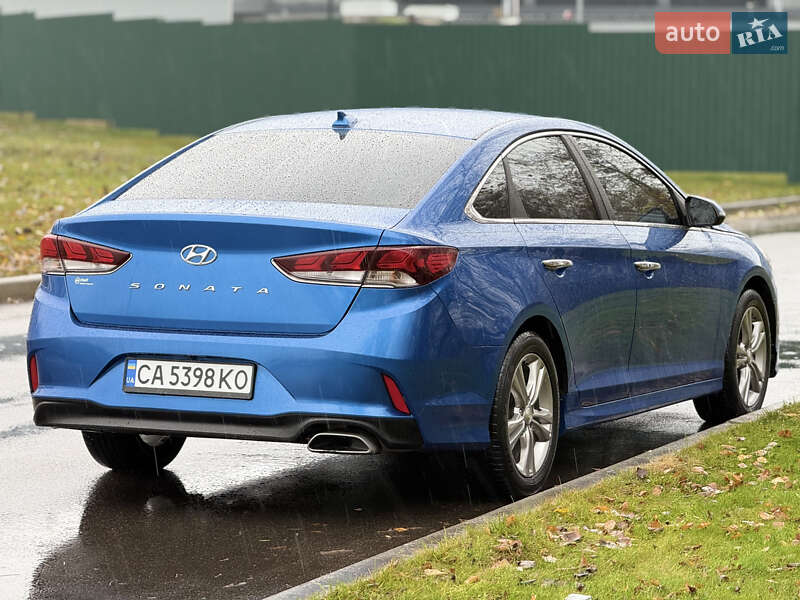 Седан Hyundai Sonata 2017 в Киеве