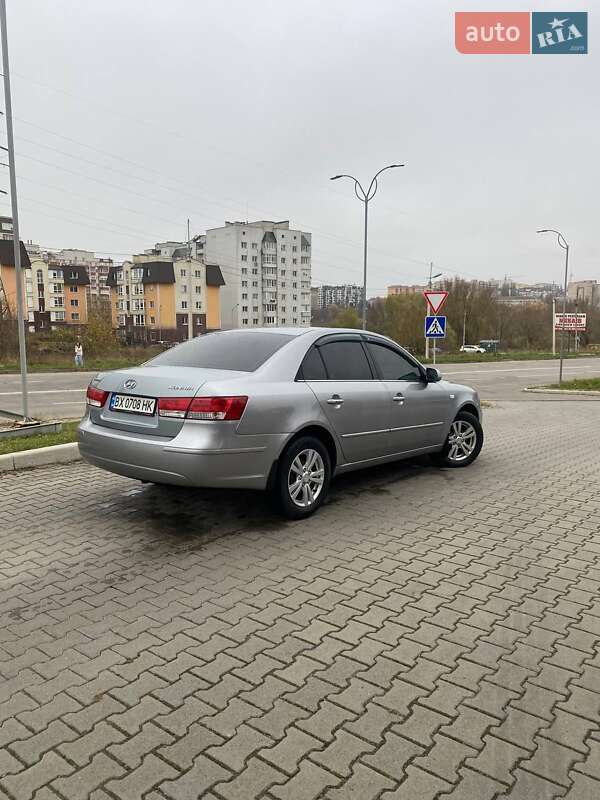 Седан Hyundai Sonata 2008 в Хмельницком фото 5 Седан Hyundai Sonata 2008 в Хмельницком