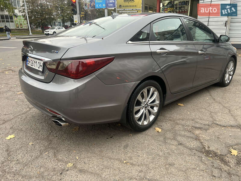 Седан Hyundai Sonata 2012 в Одессе фото 5 Седан Hyundai Sonata 2012 в Одессе
