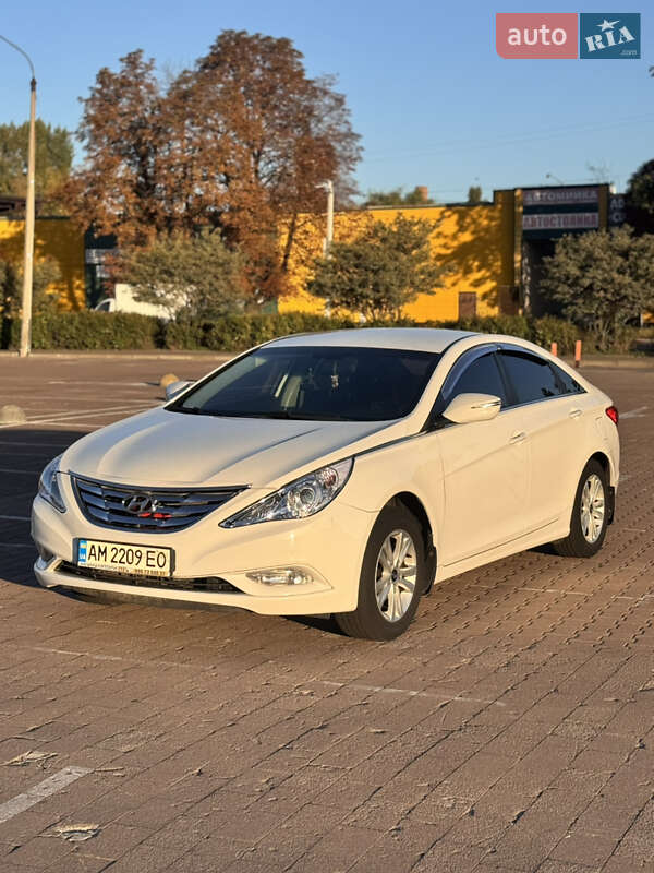 Седан Hyundai Sonata 2012 в Житомире