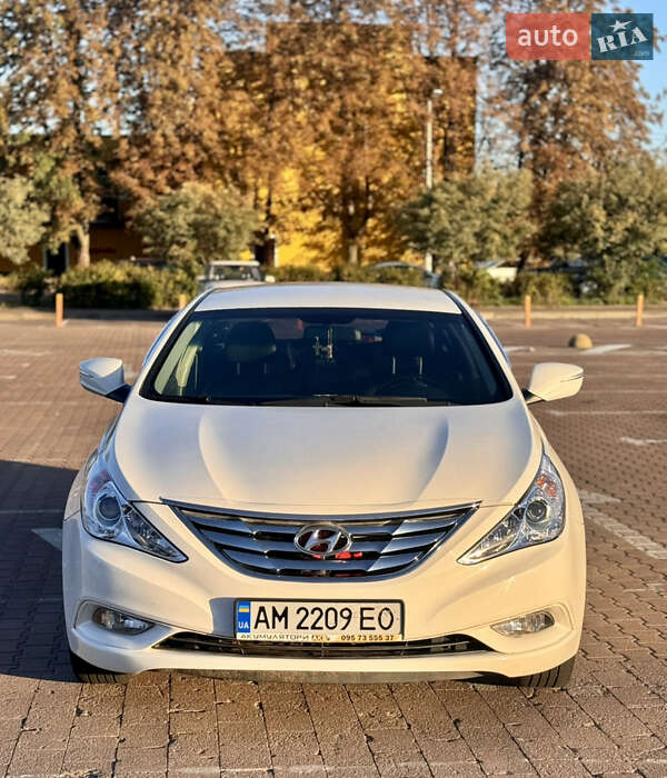 Седан Hyundai Sonata 2012 в Житомире