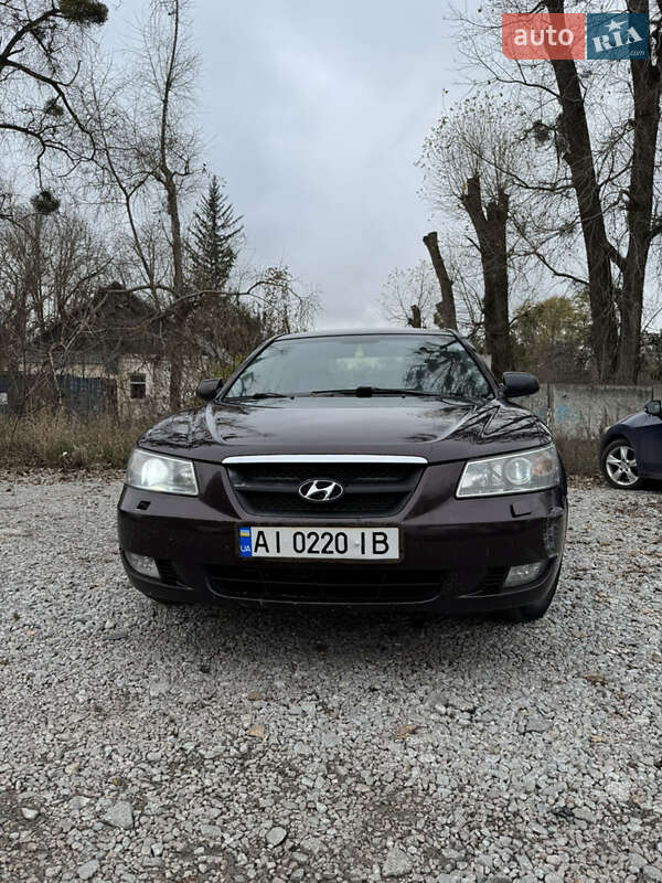 Седан Hyundai Sonata 2006 в Києві