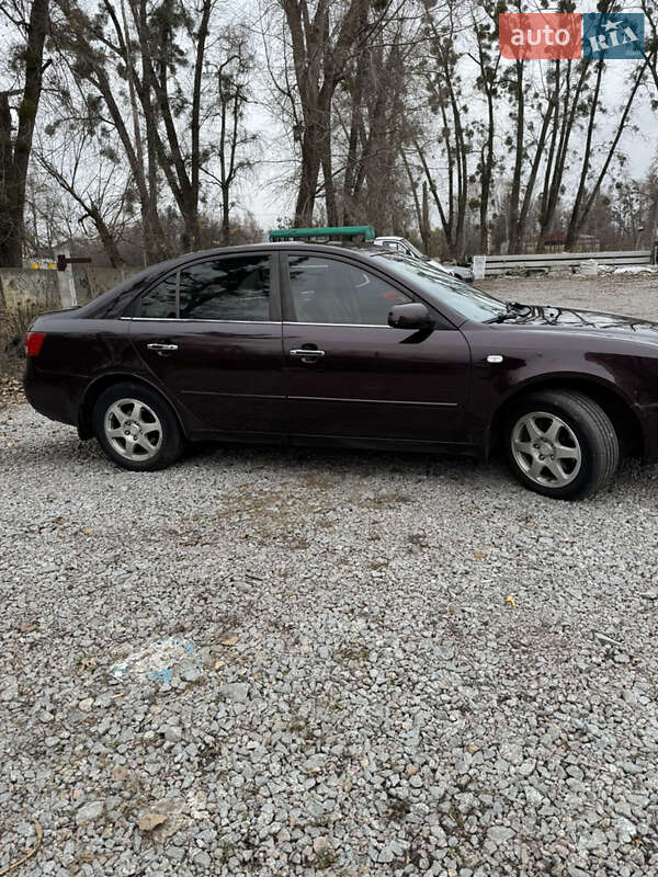 Седан Hyundai Sonata 2006 в Києві