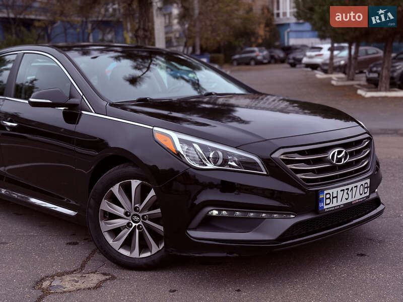 Седан Hyundai Sonata 2016 в Одессе