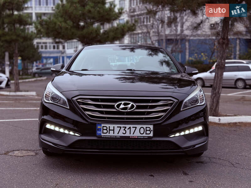 Седан Hyundai Sonata 2016 в Одессе