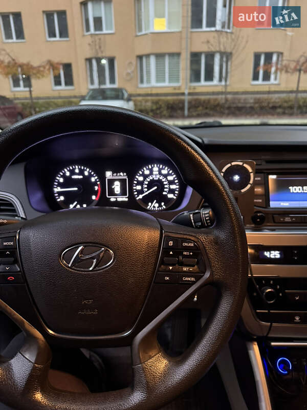 Седан Hyundai Sonata 2015 в Киеве фото 8 Седан Hyundai Sonata 2015 в Киеве