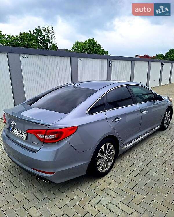 Hyundai Sonata 2016