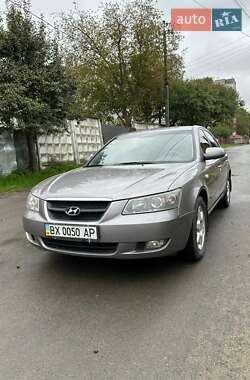 Седан Hyundai Sonata 2008 в Хмельницком