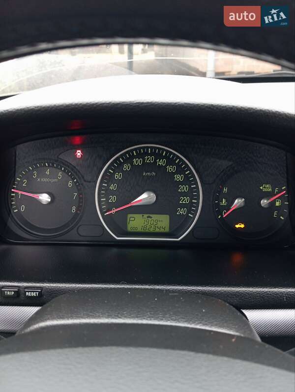 Седан Hyundai Sonata 2007 в Никополе