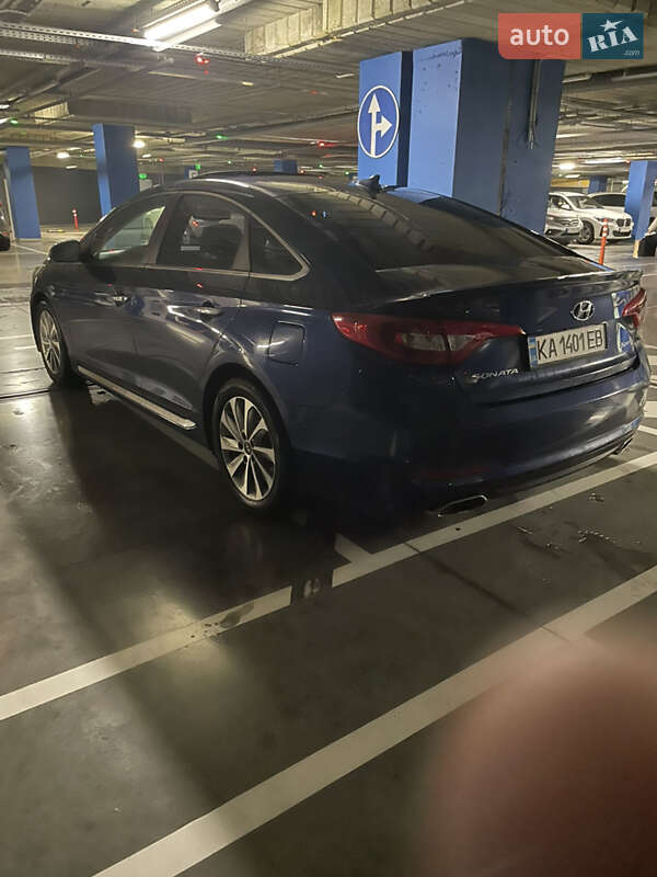 Седан Hyundai Sonata 2016 в Киеве фото 9 Седан Hyundai Sonata 2016 в Киеве