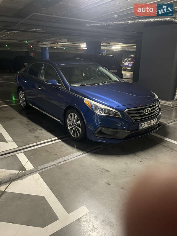 Седан Hyundai Sonata 2016 в Киеве фото 22 Седан Hyundai Sonata 2016 в Киеве