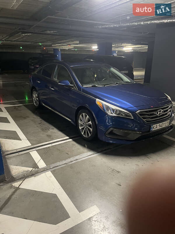 Седан Hyundai Sonata 2016 в Киеве фото 23 Седан Hyundai Sonata 2016 в Киеве