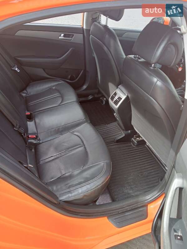 Седан Hyundai Sonata 2016 в Тернополе фото 5 Седан Hyundai Sonata 2016 в Тернополе