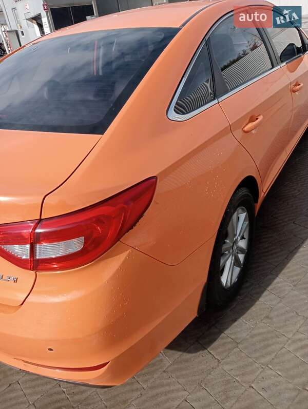 Седан Hyundai Sonata 2016 в Тернополе фото 10 Седан Hyundai Sonata 2016 в Тернополе