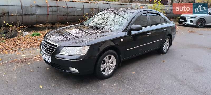 Седан Hyundai Sonata 2009 в Києві фото 5 Седан Hyundai Sonata 2009 в Києві