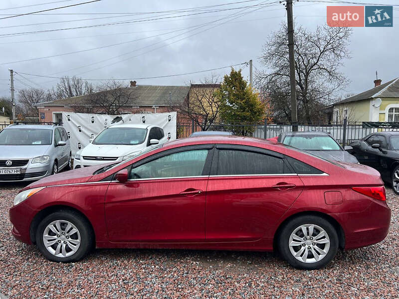 Седан Hyundai Sonata 2010 в Полтаве фото 4 Седан Hyundai Sonata 2010 в Полтаве