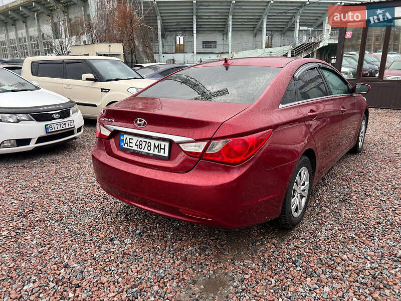 Седан Hyundai Sonata 2010 в Полтаве фото 6 Седан Hyundai Sonata 2010 в Полтаве