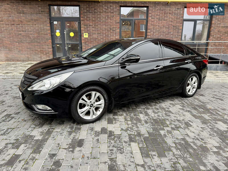 Седан Hyundai Sonata 2012 в Полтаве