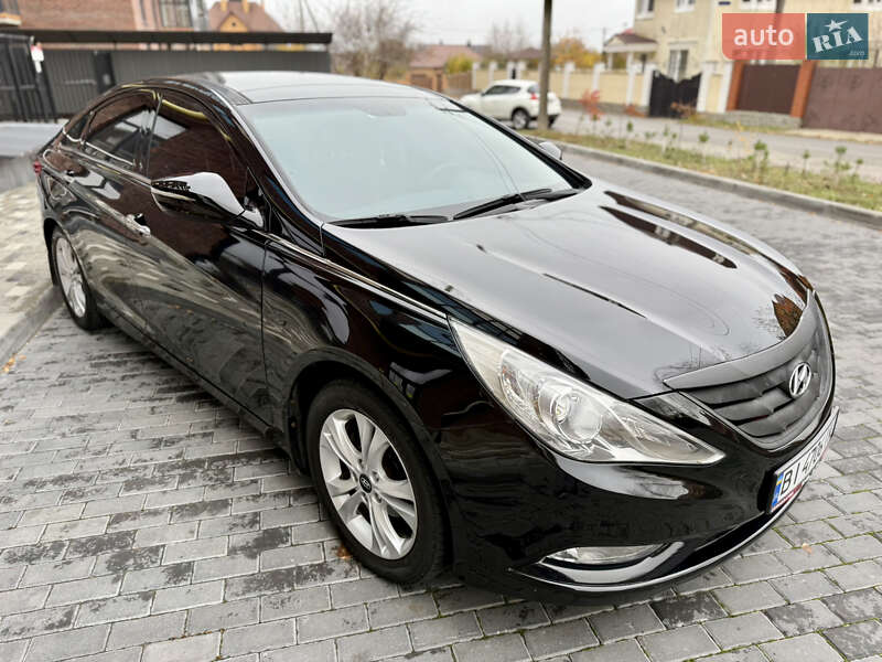 Седан Hyundai Sonata 2012 в Полтаве