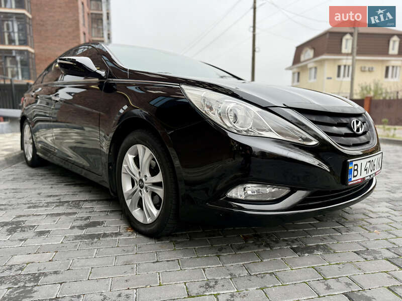Седан Hyundai Sonata 2012 в Полтаве