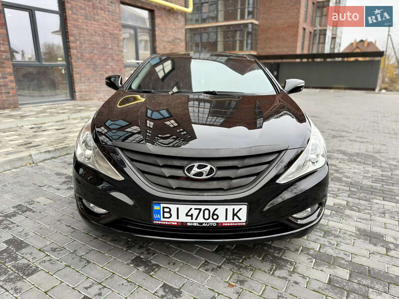 Седан Hyundai Sonata 2012 в Полтаве