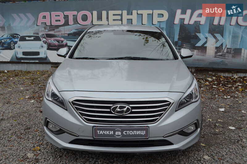 Седан Hyundai Sonata 2017 в Києві
