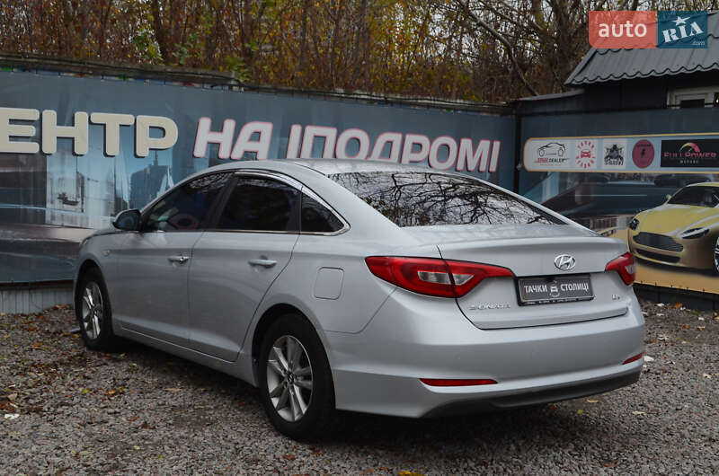 Седан Hyundai Sonata 2017 в Києві