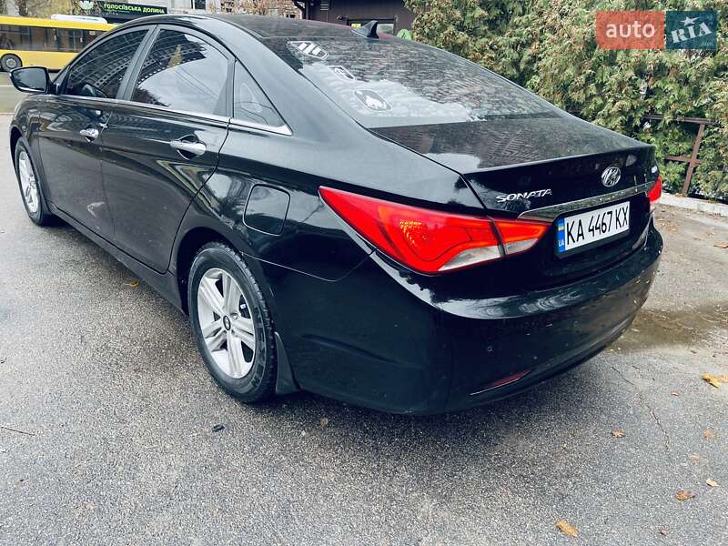 Седан Hyundai Sonata 2013 в Киеве фото 8 Седан Hyundai Sonata 2013 в Киеве