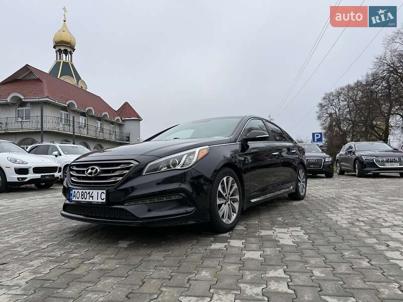 Седан Hyundai Sonata 2016 в Ужгороде