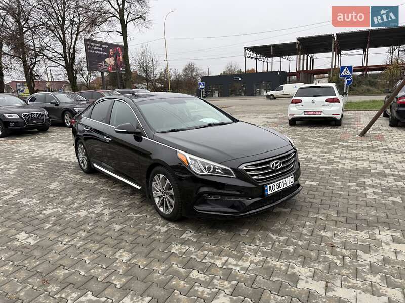 Седан Hyundai Sonata 2016 в Ужгороде