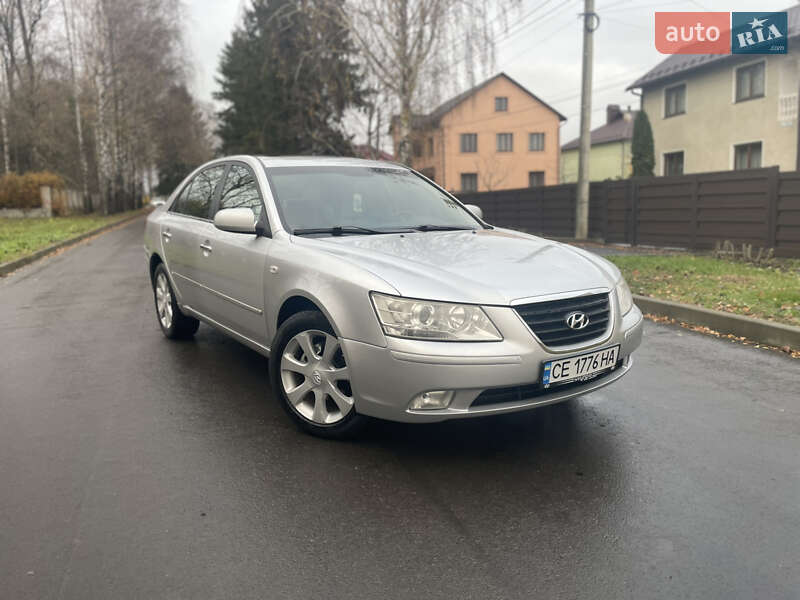 Седан Hyundai Sonata 2008 в Черновцах фото 2 Седан Hyundai Sonata 2008 в Черновцах