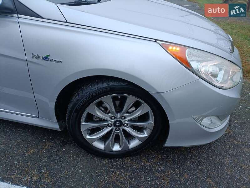 Седан Hyundai Sonata 2012 в Луцке фото 9 Седан Hyundai Sonata 2012 в Луцке