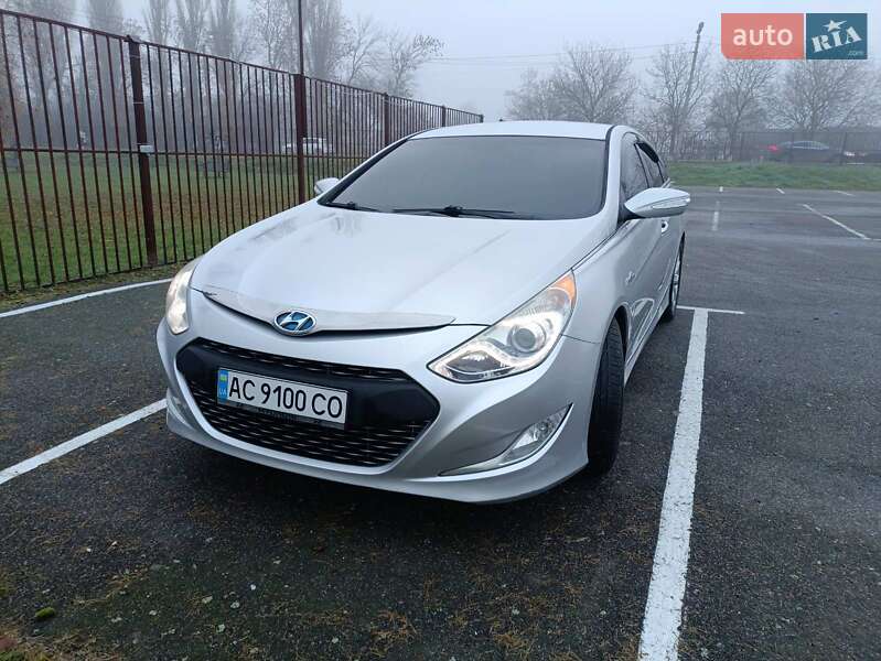 Седан Hyundai Sonata 2012 в Луцке фото 10 Седан Hyundai Sonata 2012 в Луцке
