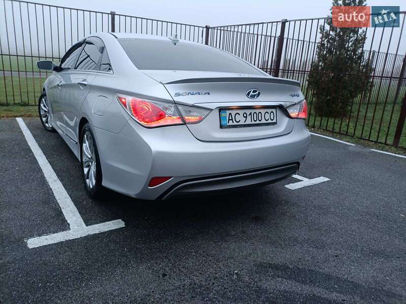 Седан Hyundai Sonata 2012 в Луцке фото 6 Седан Hyundai Sonata 2012 в Луцке