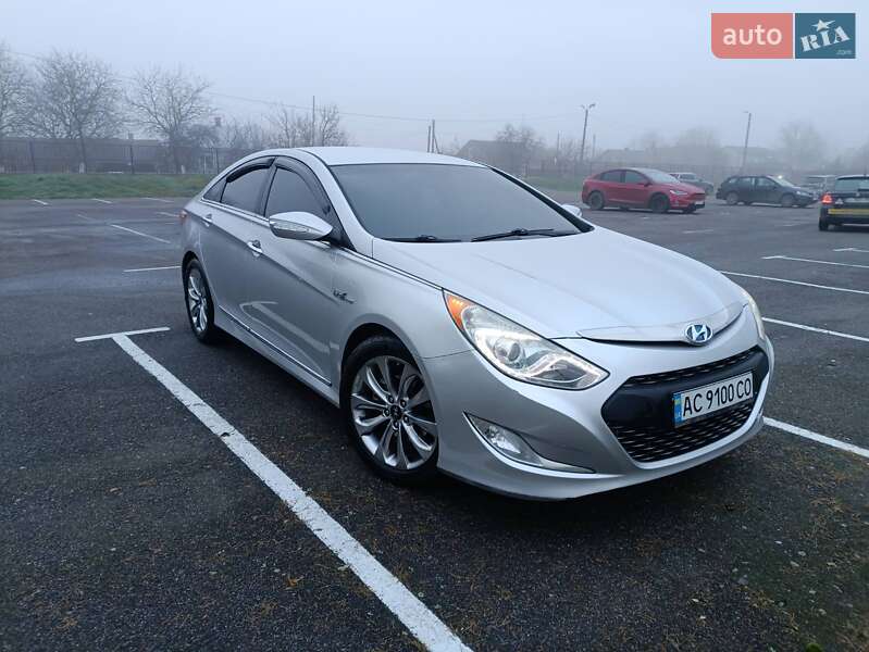Седан Hyundai Sonata 2012 в Луцке фото 3 Седан Hyundai Sonata 2012 в Луцке