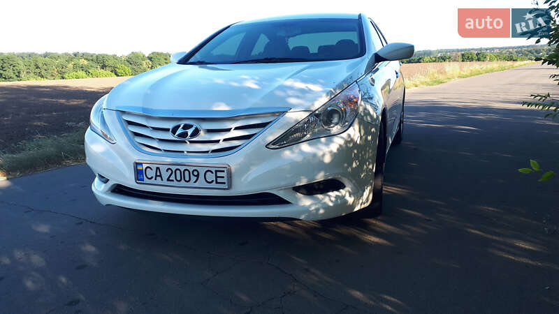 Седан Hyundai Sonata 2013 в Киеве